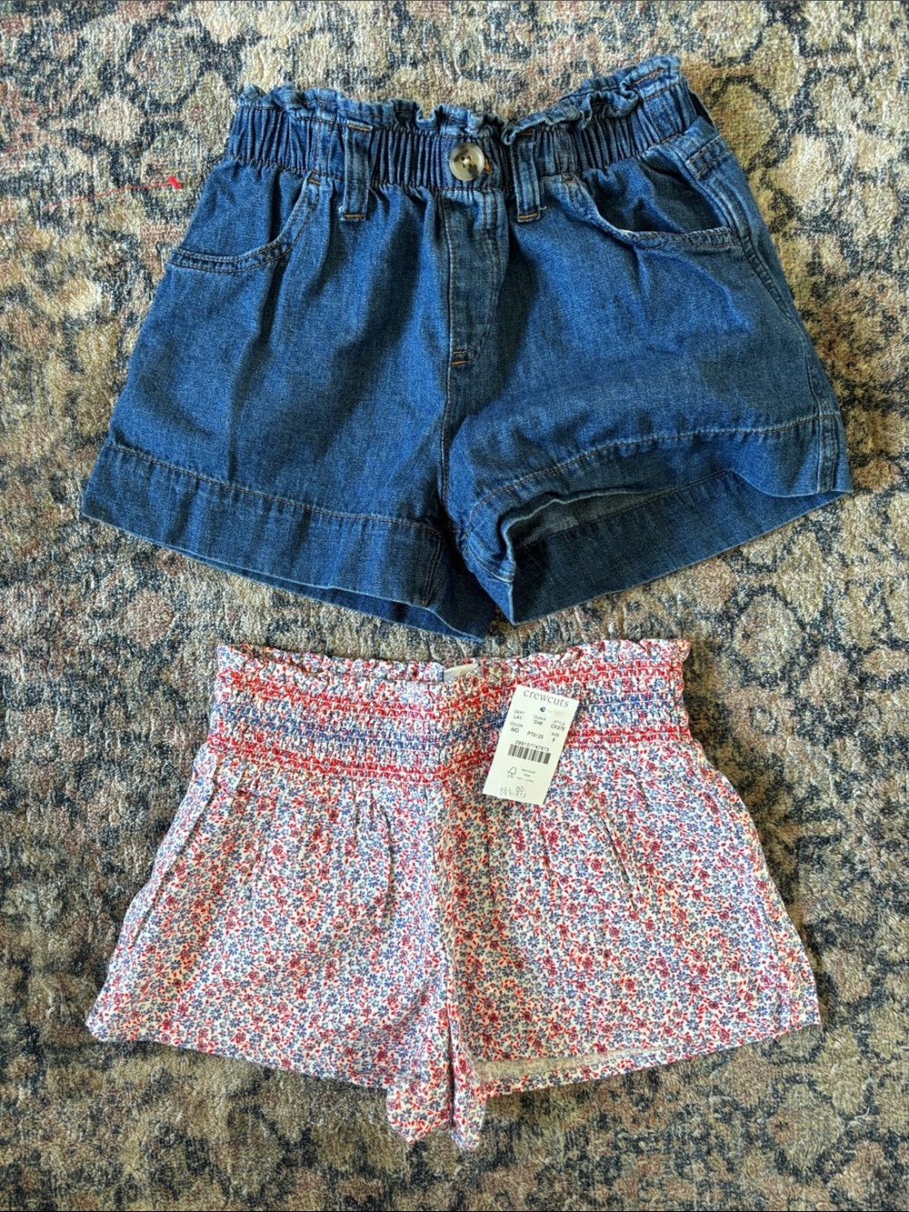 Crewcuts girls 6 shorts